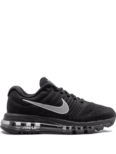 Nike Women's Air Max 2017 Shoes In Black