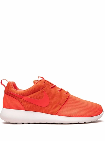 Nike Roshe One Sneakers In Orange