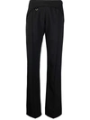 Jacquemus Black Les Classiques 'le Pantalon Tibau' Trousers In Schwarz