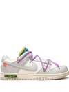 Nike X Off-white Dunk Low Sneakers In White