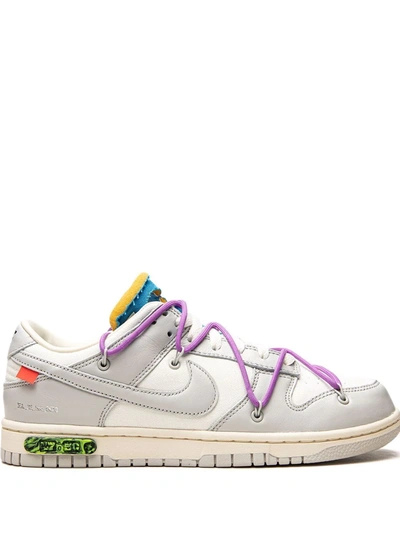 Nike X Off-white Dunk Low Trainers