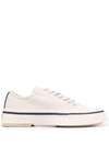 Eytys Laguna Baskets In Beige Canvas In Nude