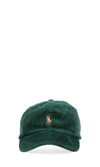 Polo Ralph Lauren Men's Corduroy Ball Cap In Green