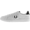 FRED PERRY FRED PERRY B721 LEATHER TRAINERS WHITE