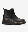 COLE HAAN COLE HAAN ZERØGRAND CITY WEDGE BOOT WP,W22927