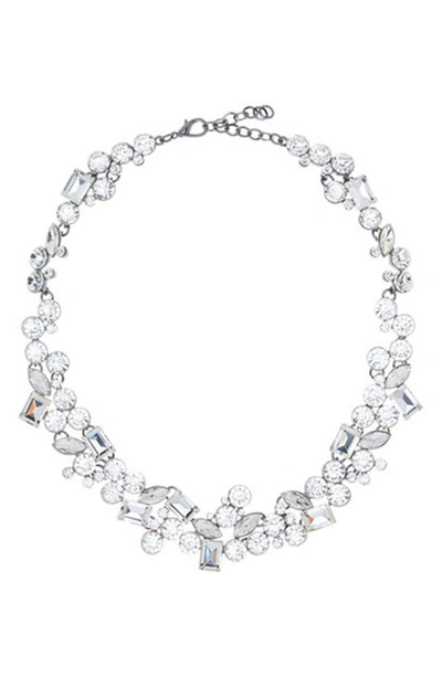Eye Candy Los Angeles Crystal Cluster Collar Necklace