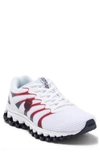 K-swiss Tubes Comfort 200 Sneaker In White/navy/red