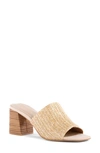 Seychelles Seychelle Adapt Slide Sandal In Natural Raffia