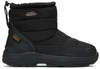 Suicoke Black Og-222 Bower Thinsulate Boots In Black