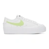 Nike Blazer Low Platform Women's Sneaker In White