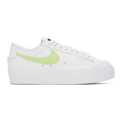 Nike Blazer Low Platform Women's Sneaker In White