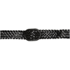 Totême Woven Braided Leather Belt In 200 Black