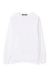 BALMAIN LOGO SWEATER,6P9560 W0031 100NE