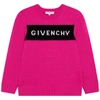 GIVENCHY SWEATER WITH PRINT,H25300 483