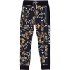GIVENCHY SPORTS TROUSERS WITH PRINT,H24142 241