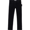 GIVENCHY JEANS WITH EMBROIDERY,H24129 Z11