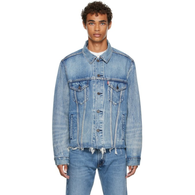 Levi's Authorized Vintage Trucker Jacket In Assorted Wash