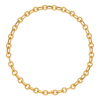 SOPHIE BUHAI GOLD MEDIUM YVES NECKLACE