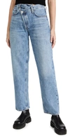 AGOLDE CRISSCROSS UPSIZED JEANS ETERNAL,AGOLE30586