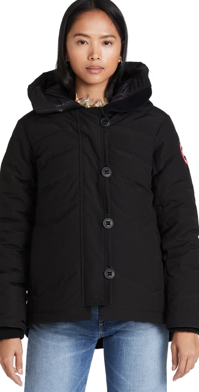 Canada Goose Elmvale Parka In Black