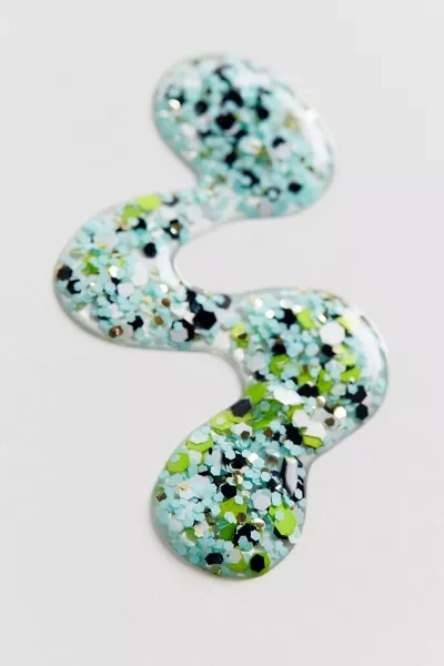 Urban Outfitters Uo Nail Polish In Mint Confetti