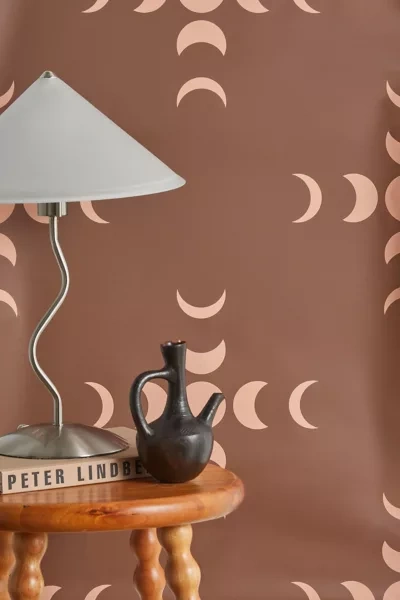 Urban Outfitters Avenie After The Rain Desert Moon Removable Wallpaper