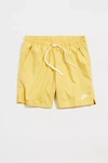 Nike Woven Short In Gold