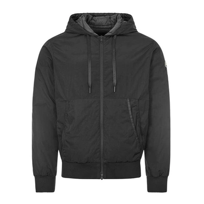 Moncler Mondrone Jacket In Black