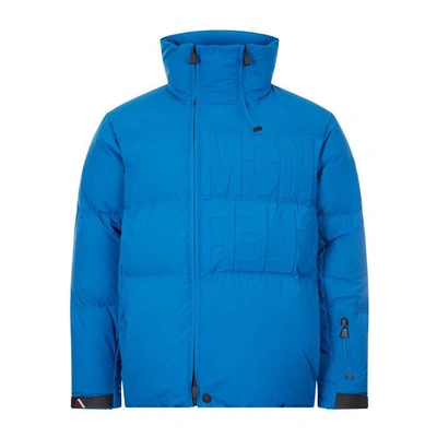 Moncler Arvier Field Jacket In Blue