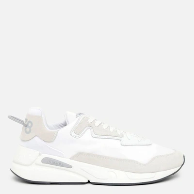 Diesel Serendipity Tech Low-top Trainers In White