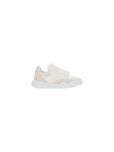 Alexander Mcqueen Men's 667804w4r319000 White Other Materials Sneakers