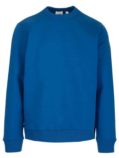 Burberry Men's  Blue Other Materials Sweatshirt