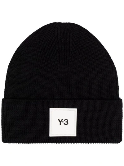Adidas Y-3 Yohji Yamamoto Men's H54025 Black Wool Hat
