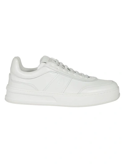 Tod's White Leather Sneakers