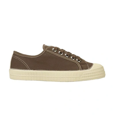 Novesta Star Master Brown/ Beige Trainers - Atterley