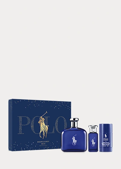 Ralph Lauren Polo Blue 3-piece Gift Set