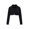 JACQUEMUS JACQUEMUS TERRA CROPPED SHIRT