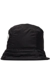 A-cold-wall* Cell Diamond-patch Bucket Hat In Nero