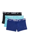 Nike Essential Micro Trunks In Bleached Aqua/ D