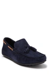 Marc Joseph New York Lake Ave Loafer In Navy Suede