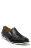 Sandro Moscoloni Embossed Leather Loafer In Grey