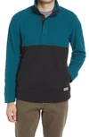 Outdoor Research Trail Mix Snap Pullover In Treeline/ Black