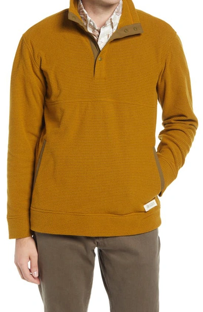 Outdoor Research Trail Mix Snap Pullover In Tapenade