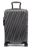Tumi 19 Degree 26-inch Expandable Wheeled Carry-on Bag In Iron