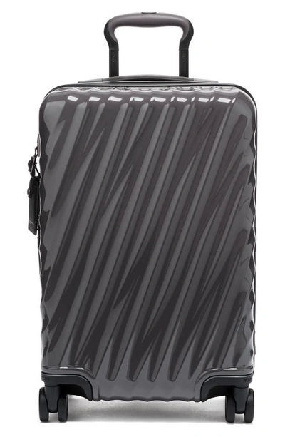 Tumi 19 Degree 26-inch Expandable Wheeled Carry-on Bag In Iron