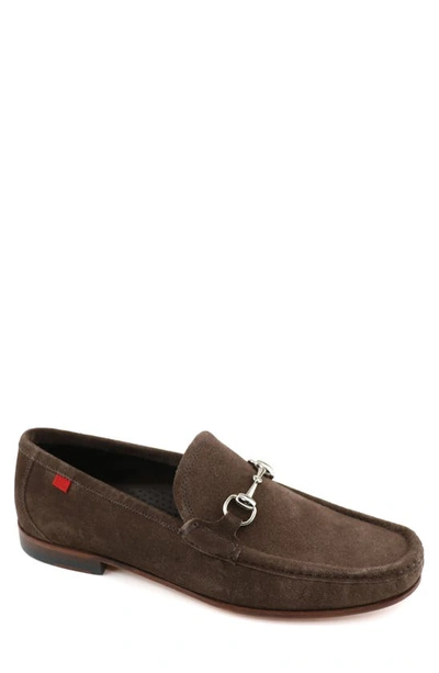 Marc Joseph New York Duane St Loafer In Brown Suede