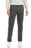Ag Marshall Slim Fit Plaid Chinos In Cambridge Folkestone Grey