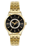 Ted Baker Fitzrovia Charm Bracelet Watch, 34mm In Gold