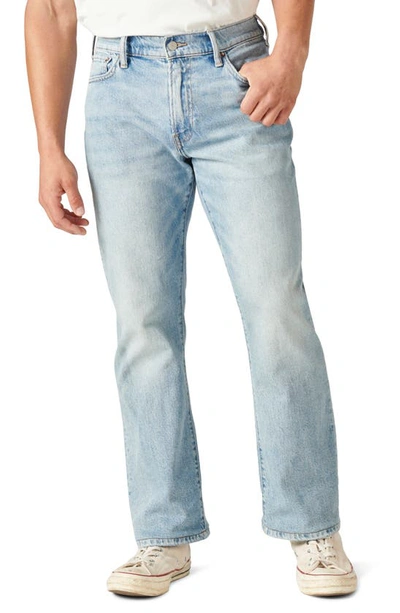 Lucky Brand Easy Rider Bootcut Jeans In Blue