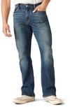 Lucky Brand Men's Easy Rider Bootcut Coolmax Stretch Jeans In Brigden